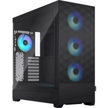 Корпус Fractal Design Pop XL Air RGB Black TG Clear (FD-C-POR1X-06): Форм-фактор материнської плати ATX / E-ATX / Micro-ATX / Mini-ITX