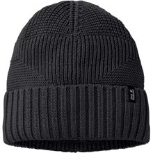 Шапка Jack Wolfskin Woods Cap L черная (1910021_6000): Производитель Jack Wolfskin
