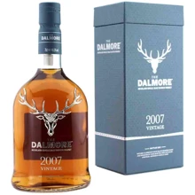 Виски Dalmore 2007, 0.7л 46.5%, в подарочной упаковке (BWT2723): Объем, л 0.7