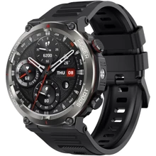 Смарт-часы Blackview W50 Pro Black: Дисплей 1.45" TFT (360x360)