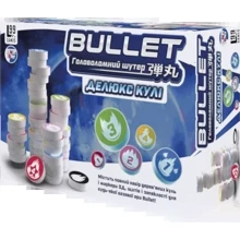 Настольная игра Games7Days BULLET Делюкс пули (дополнение) (gsd_bullet_1): Производитель Games7Days