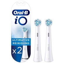 Насадка для електричної зубної щітки Braun Oral-B iO Ultimate Clean White (2 шт): Виробник Braun