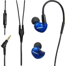 Наушники Kinera BD005 Blue: Тип конструкции вакуумные