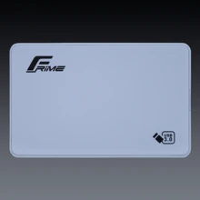 Аксессуар для накопителя Frime Plastic Blue SATA (FHE13.25U30): Тип аксессуара Внешний карман