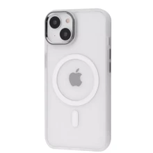 Чехол для iPhone WAVE Ardor Case with MagSafe White for iPhone 13/14: Цвет белый