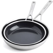 Набор сковородок KitchenAid MSS 24+28 см (CC006066-001): Тип сковороды Традиционная