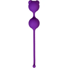 Вагінальні кульки A-Toys Pleasure Balls Violet: Для кого Для жінок