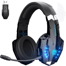 Наушники Kotion Each G9000 Max 5.8 Black/Blue: Тип конструкции полноразмерные