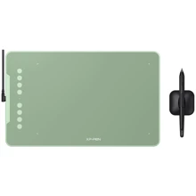 Графический планшет XP-Pen Deco 01 V2 Green: Формат поверхности A5