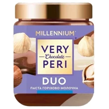 Паста Millennium Very Peri Duo орехово-молочная 230 г (4820240036920): Вес нетто 230 г