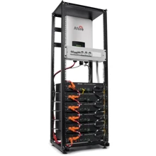 Система хранения энергии Solarverse SVR32-1AF6K1-LDY14.4K1-0 6kW 14.4kWh 6BAT LiFePO4: Тип Гибридный