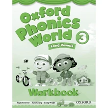 Oxford Phonics World 3: Workbook: Виробник Oxford University Press