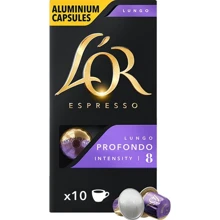 Кофе в капсулах L'OR Lungo Profondo 8 10x5.2 г (8711000360569): Вид напитка Кофе в капсулах