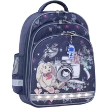 Рюкзак школьный Bagland Mouse 321 серый 210к (0051370): Возрастная группа от 6 до 10 лет