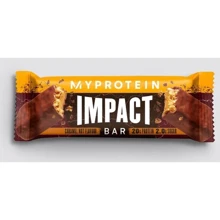 Протеиновый батончик Myprotein Impact Protein Bar 64 g / Caramel Nut: Пол Унисекс