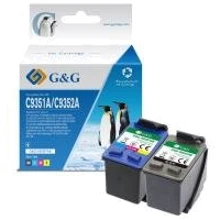 Картридж G&G HP No.21/22 Black/Tri-color Combo Pack (GG-SD367AE): Виробник G&G