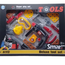 Набор инструментов MIC Smart Tools 25 элементов (H613): Производитель Mic