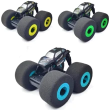 Машинка перевертыш FDQ Stunt monster truck F03 на радиоуправлении 3 цвета: Форма Автомобиль