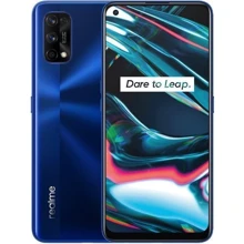 Смартфон Realme 7 Pro 8/128 GB Mirror Blue Approved: Причина уценки Как новый (витринный образец): Realme 7 Pro выглядит и функционирует как новый. Смартфон полностью п