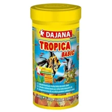 Корм для аквариумных рыб Dajana Tropica Basic в хлопьях 250 мл/50 г (DP000B (5001)): Вид корма Хлопья
