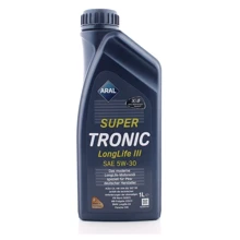 Моторное масло ARAL SuperTronic Longlife III 5W-30 1л: Тип Синтетическое