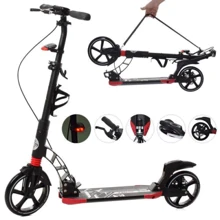 Самокат iTrike SR 2-014-4-B (black): Количество колес 2