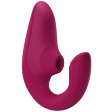 Вибратор кролик с вакуумной стимуляцией Womanizer Blend Vibrant Pink: Для кого Для женщин