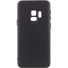 Аксессуар для смартфона Lakshmi Case Silicone Cover Full Camera Black for Samsung G960 Galaxy S9: Совместимость Samsung G960 Galaxy S9