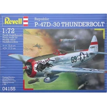 Модель Revell Истребитель-бомбардировщик P-47 D Thunderbolt 1:72 (4155): Производитель Revell