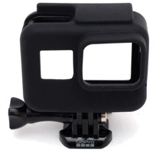 Силиконовый чехол для GoPro HERO7, HERO6 и HERO5 Black AC Prof XTGP347BB Черный: Тип аксессуара чехол