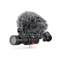 Микрофон Rode VideoMic ME-L: Тип Для планшетов, смартфонов