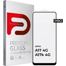 Аксессуар для смартфона ArmorStandart Tempered Glass Pro Black for OPPO A17 4G/A17k 4G (ARM64843): Совместимость OPPO A17 4G/A17k 4G