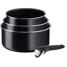 Набор посуды Tefal Ingenio Easy Cook N Clean 4 пр. (L1539443): Материал корпуса Алюминий