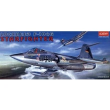 Винищувач-бомбардувальник ACADEMY F-104G "Starfighter" AC12443: Виробник ACADEMY