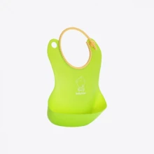Силиконовый фартук Babyhood для кормления зелёный (BH-401G): Производитель Babyhood