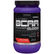 Аминокислота для спорта Ultimate Nutrition BCAA 12.000 Powder 400 g /67 servings/ Unflavored: Вкус Без вкуса