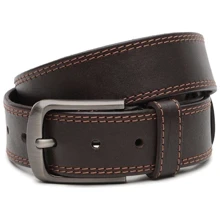 Мужской ремень Borsa Leather коричневый (V1125GX12-brown): Пол Мужской