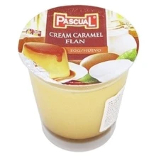 Флан с карамельным сиропом, ТМ Pascual, 100 Г (WT3975): Вес нетто 100 г