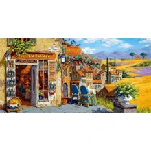 Пазлы Castorland 4000 Тоскана С-400171: Производитель CASTORLAND