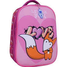 Рюкзак Bagland Turtle 17 л малиновый 1035 (0013470): Возрастная группа от 6 до 10 лет