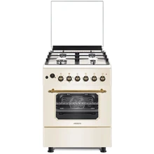 Плита комбинированная Ardesto FSCF-C606BG: Тип устройства Комбинированная плита