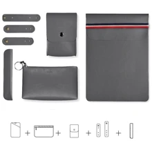 WIWU Elegant Office Sets Grey (6957815506521) for MacBook Pro 15": Колір сірий (Space Gray)