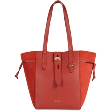 Женская сумка тоут Furla Net M Tote терракотовая (BZT0FUAA.00110015S): Пол Женский