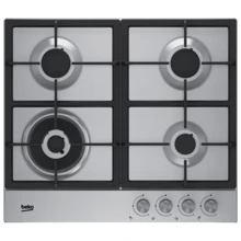 Варочная поверхность газовая Beko HIAW 64225 SX: Расположение панели Фронтальное