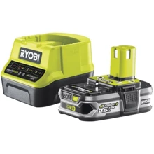 Аккумулятор и зарядное устройство для электроинструмента Ryobi ONE+ RC18120-125 (5133003359): Тип Комплект (зарядное устройство + аккумулятор)