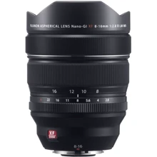 Объектив для фотоаппарата Fujifilm XF 8-16mm f/2.8 R LM WR Официальная гарантия: Тип объектива Сверхширокоугольный
