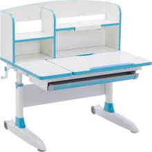 Парта GT Racer DS-1603 Blue: Тип Парта