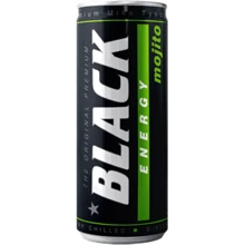 Black energy 250 ml Mojito: Тип Энергетики