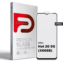Аксессуар для смартфона ArmorStandart Tempered Glass Pro Black for Infinix Hot 20 5G (X666B) (ARM64672): Совместимость Infinix Hot 20 5G (X666B)