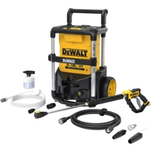 Мойка высокого давления DeWalt DCMPW1600N (без АКБ и ЗУ): Максимальное давление (бар) 165